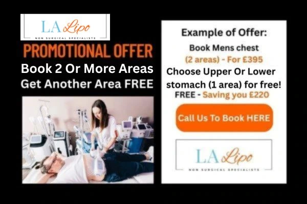 Cryolipolysis Fat Freezing Promotion Bishop Auckland LA LIPO