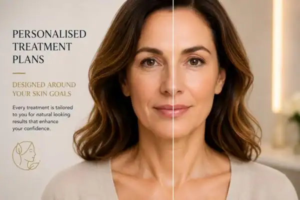 Why can your face look less firm with age Bishop Auckland?