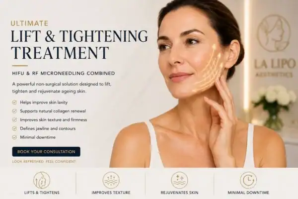 The ultimate Lift and Tighten treatment Bishop Auckland